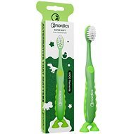 NORDICS Premium kartáček pro děti 6900, zelená - Children's Toothbrush