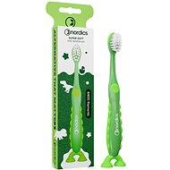 NORDICS Premium toothbrush for children 6900, green - Toothbrush