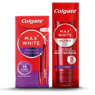 COLGATE Max White Set Overnight serum + Multiprotect paste 50 ml - Whitening Product