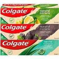 COLGATE Natural Extracts Mix 3× 75ml - Toothpaste