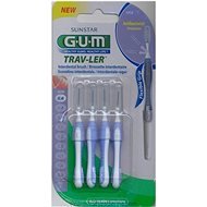 GUM Trav-Ler 1312 - 0,6 mm, 4 ks - Interdental Brush