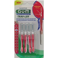 GUM Trav-Ler 1314 - 0,8 mm, 4 ks - Interdental Brush