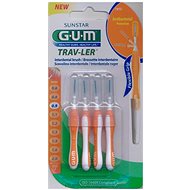 GUM Trav-Ler 1412 - 0,9 mm, 4 ks - Interdental Brush