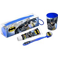 LORENAY Batman Set zubní hygieny 4 ks - Dental Hygiene Set