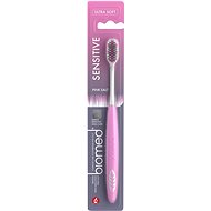 BIOMED Pink Salt Ultra Soft with Himalayan salt crystals - Toothbrush