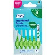 TEPE MK Original 0,8 mm green 6 pcs - Interdental Brush