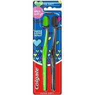 COLGATE Ultra Soft Design Edition Smile Love Repeat 2 ks - Toothbrush