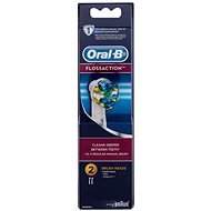 Oral B Floss Action, 2ks - Toothbrush Replacement Head