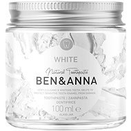 BEN & ANNA White 100 ml - Zubná pasta