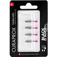 CURAPROX CPS Black is White Carbon vel. M, 4 pcs - Interdental Brush