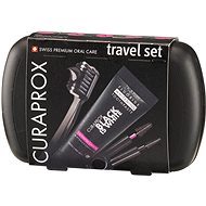 CURAPROX Travel Set Black is White - Oral Hygiene Set