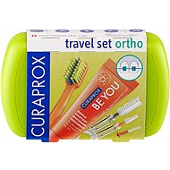 CURAPROX Travel Set Ortho, green - Oral Hygiene Set
