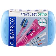 CURAPROX Travel Set Ortho, blue - Oral Hygiene Set