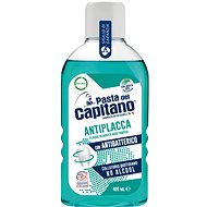 PASTA DEL CAPITANO Plaque Aque Remover 400 ml - Mouthwash