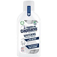 PASTA DEL CAPITANO Whitening 400 ml - Mouthwash