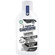 PASTA DEL CAPITANO Carbone 400 ml - Mouthwash