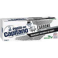 PASTA DEL CAPITANO Charcoal 75 ml - Toothpaste