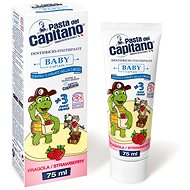 PASTA DEL CAPITANO Baby Strawberry 75 ml - Toothpaste