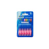 DENTICOL P01 size 0,6 mm, flat handle, 8 pcs - Interdental Brush