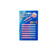 DENTICOL R01 size. 0,6 mm, straight, 8 pcs - Interdental Brush