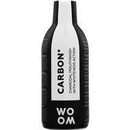 WOOM Carbon+, 500ml - Szájvíz