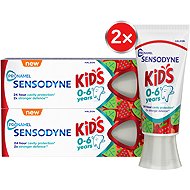 SENSODYNE Kids 0-6 years 2×50 ml - Toothpaste