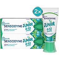 SENSODYNE Junior 6-12 years 2×50 ml - Toothpaste