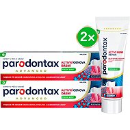 PARODONTAX Gum Restoration Fresh Mint 2×75 ml - Toothpaste