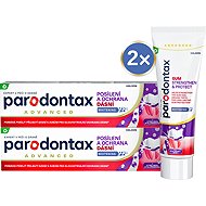 PARODONTAX Strengthening and protecting gums Whitening with hyaluronic acid 2×75 ml - Toothpaste