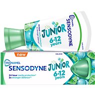 SENSODYNE Junior for children 6-12 years 50 ml - Toothpaste