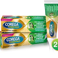 COREGA Power Max foaming + freshness 2× 40 g - Dental Adhesive