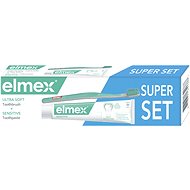 ELMEX Super Set Sensitive 75 ml and Ultra Soft - Toothbrush