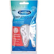 DENTEK Dental toothpicks with floss 40 pcs - Dental Floss