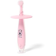 BabyOno Safe toothbrush, pink - Toothbrush