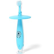 BabyOno Safe toothbrush, blue - Toothbrush