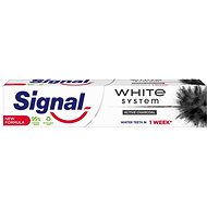 SIGNAL White System Active Charcoal 75 ml - Toothpaste