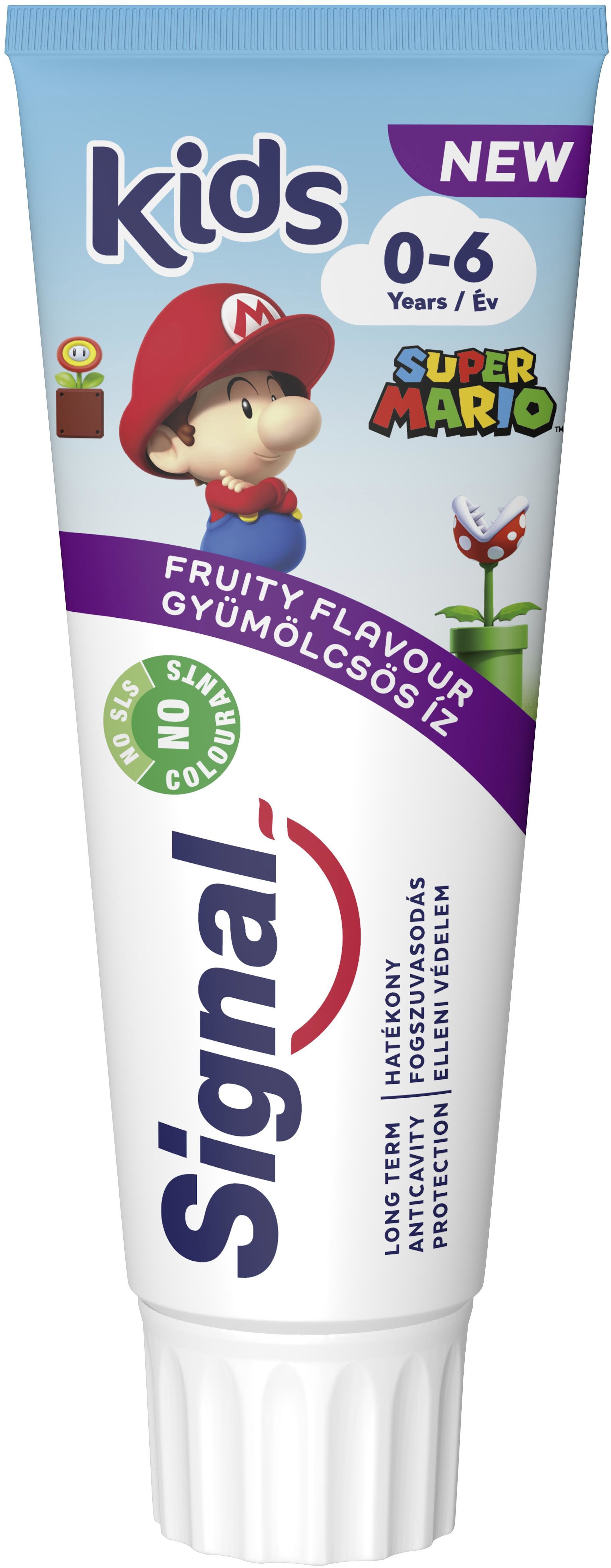 SIGNAL Kids Fruity 75 ml - Toothpaste