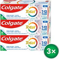 COLGATE Total Junior for children 7-12 years, 3×50 ml - Toothpaste
