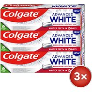 COLGATE Advanced White Baking Soda & Volcanic Ash 3×75 ml - Toothpaste