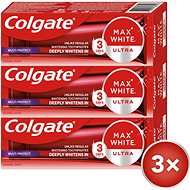 COLGATE Max White Ultra Multiprotect Whitening 3×50 ml - Toothpaste