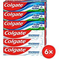 COLGATE Whitening & Triple Action 6×75 ml - Toothpaste