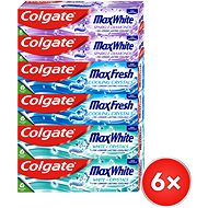 COLGATE Max White Mix 6×75 ml - Toothpaste