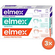 ELMEX Mix Case 3×75 ml - Toothpaste
