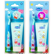 PEPPA PIG sada zubního kartáčku a zubní pasty - Toothbrush
