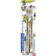 CURAPROX CS 5460 Ultra Soft Snow Edition, 2 pcs - Toothbrush