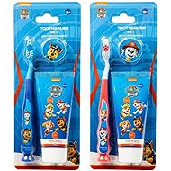 TLAPKOVÁ PATROLA sada zubního kartáčku a zubní pasty - Toothbrush