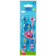 PEPPA PIG zubní kartáček s krytkou, 2 ks - Toothbrush