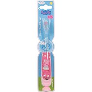 PEPPA PIG zubní kartáček s časovaným blikáním a přísavkou - Toothbrush