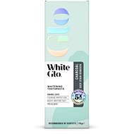 WHITE GLO Charcoal with activated black carbon 115 g - Toothpaste
