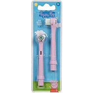 PEPPA PIG Replacement Heads for Kids' Electric Toothbrush, Pink, 2pcs - Replacement Head